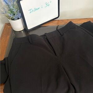 CAbi Women's Black Dress Pants - Tall Length